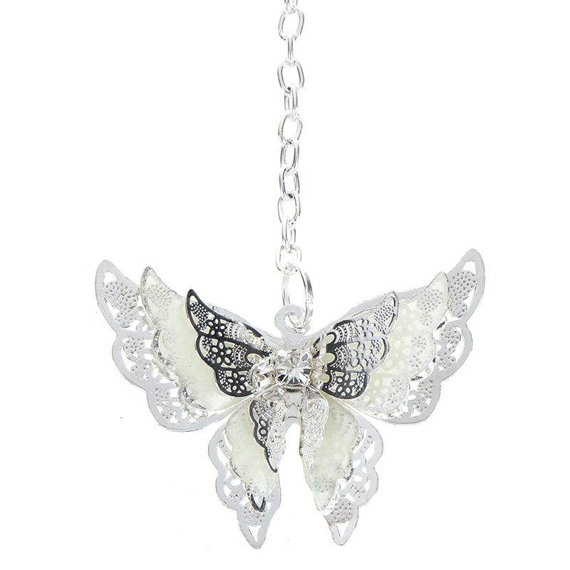 Luminous Night Butterfly Bookmark Label Read Maker Feather Book Mark BL-i- - Picture 4 of 12