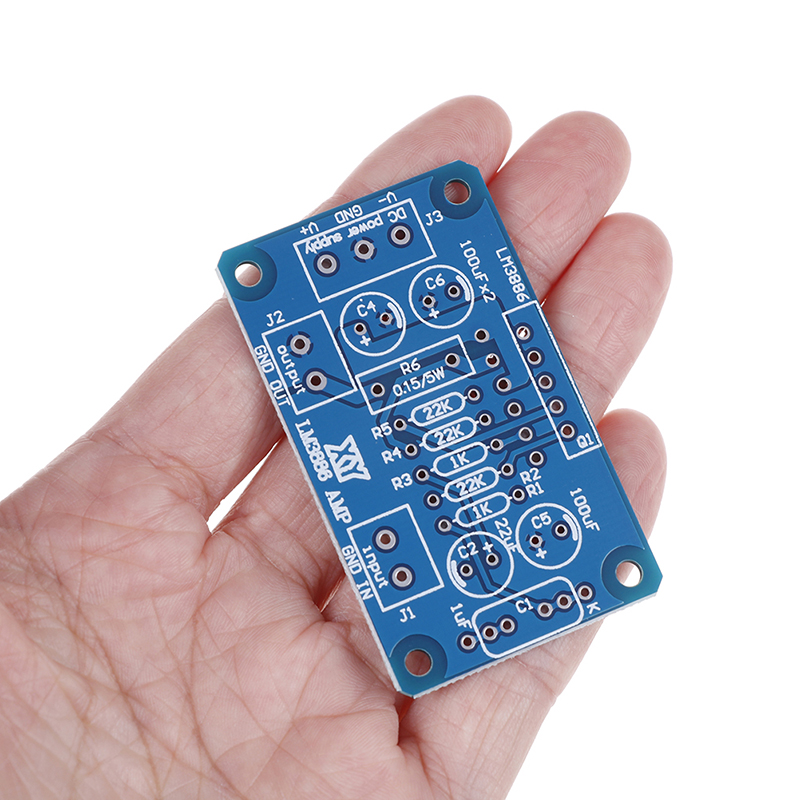 DC ±20-28V 68W LM3886TF HIFI power amplifier board PCB parallel bare^JO - Picture 9 of 10
