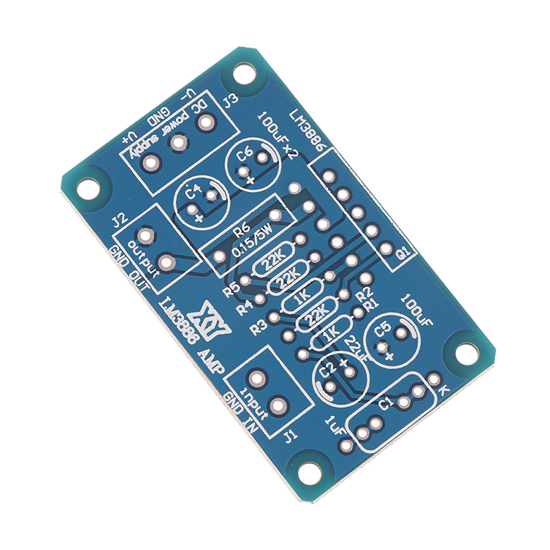 DC ±20-28V 68W LM3886TF HIFI power amplifier board PCB parallel bare^JO - Picture 7 of 10