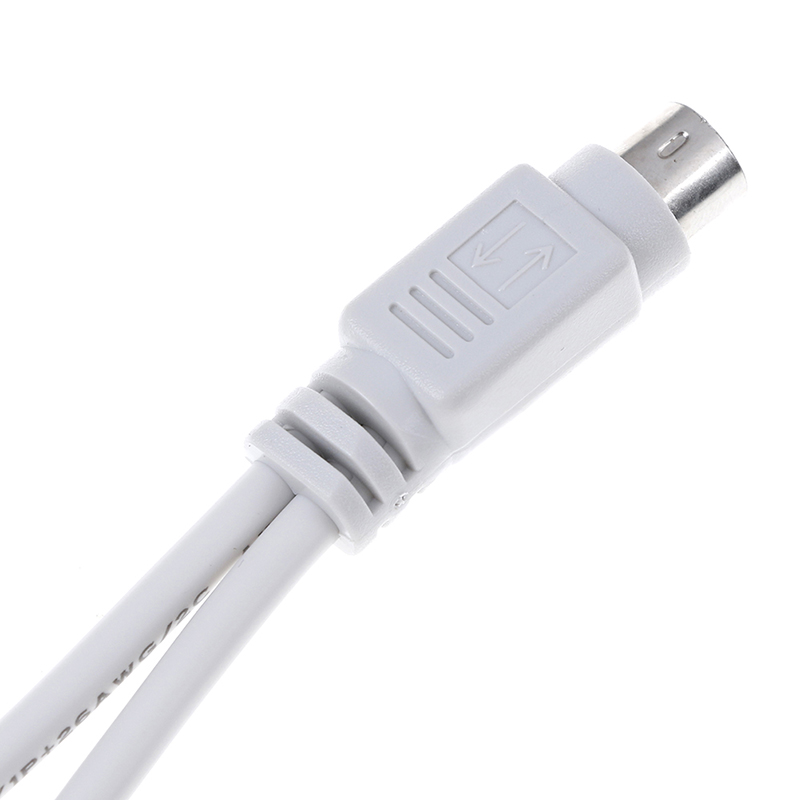 PS2 1 to 2 splitter adapter cable mouse keyboard IC card reader laser scann-b - Picture 8 of 8