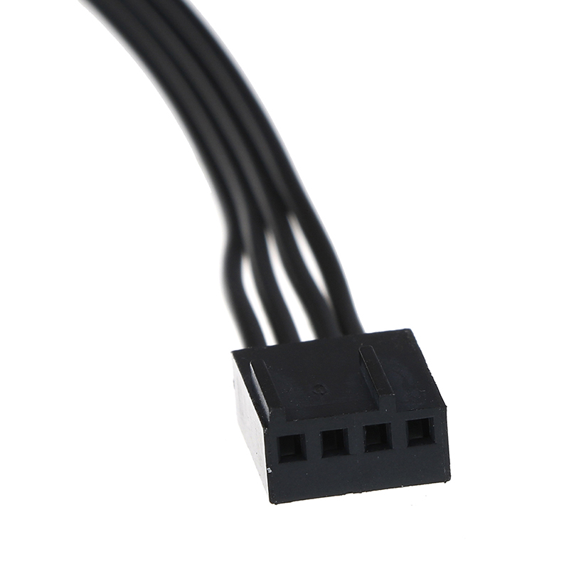 1 To 5 4-Pin PWM CPU Fan HUB Cooling Splitter Adapter Braided Power Cabl-yn - Picture 7 of 9