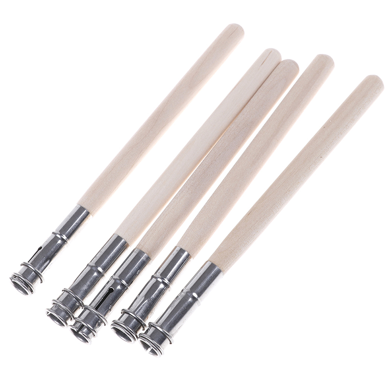 5Pcs Pencil Painting Extender Adjtable Wooden Lengthener Holder Drawing S❤O - Picture 7 of 12