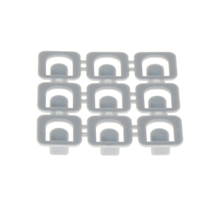 18pcs Cable Cord Wire Line Organizer Clips Fastener Holder Desk Wall Storage BYI eBay