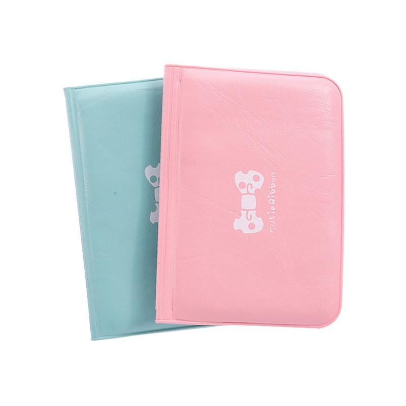 1 pz borsa licenza colore caramelle documenti carta borsa passaporto portafoglio casR'yg CJ- GU11576