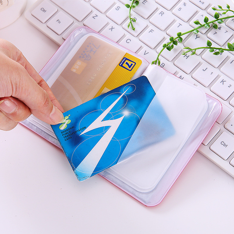 1 pz borsa licenza colore caramelle documenti carta borsa passaporto portafoglio casR'yg CJ- GU11576