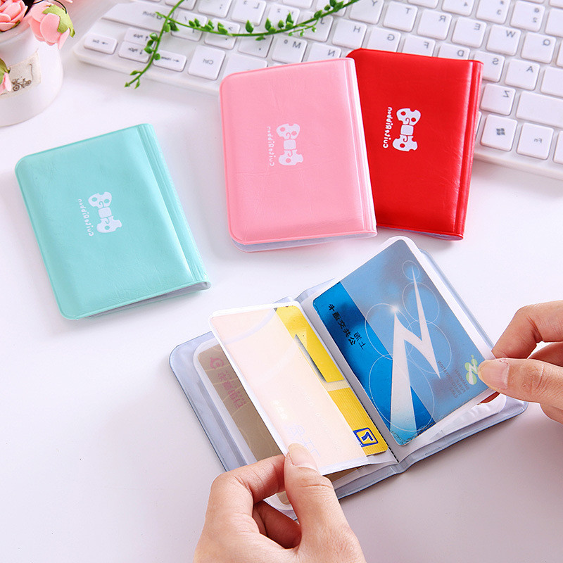 1 pz borsa licenza colore caramelle documenti carta borsa passaporto portafoglio casR'yg CJ- 1 pz borsa licenza colore caramelle documenti carta borsa passaporto portafoglio casR'yg CJ-