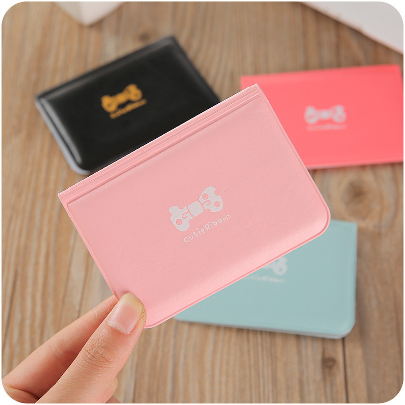 1 pz borsa licenza colore caramelle documenti carta borsa passaporto portafoglio casR'yg CJ- GU11576
