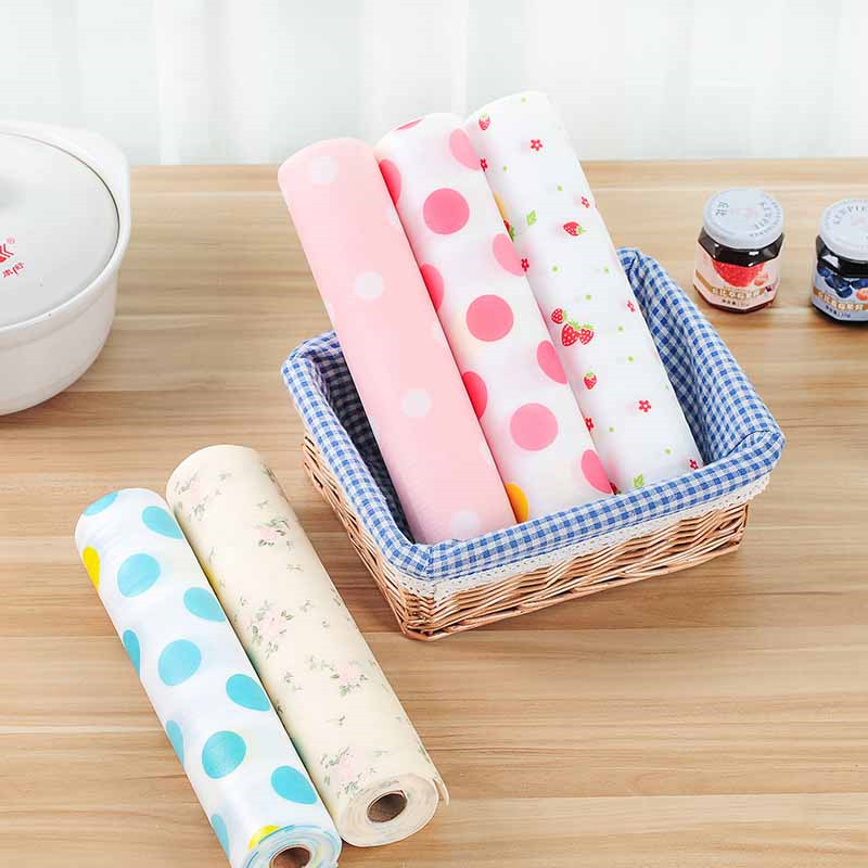 1Roll Durable Waterproof Placemat Table Mat Kitchen Drawer Dinning M X❤ - Bild 11 von 17