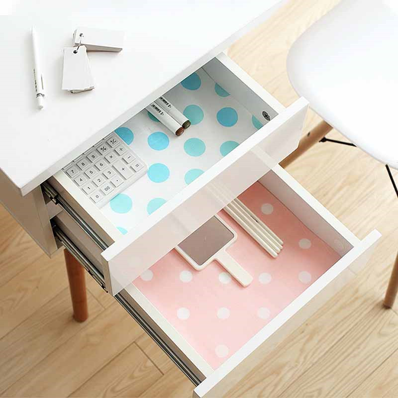 1Roll Durable Waterproof Placemat Table Mat Kitchen Drawer Dinning M X❤ - Bild 10 von 17
