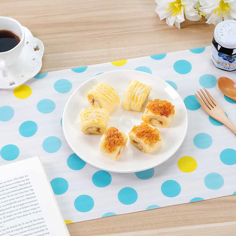 1Roll Durable Waterproof Placemat Table Mat Kitchen Drawer Dinning M X❤ - Bild 9 von 17
