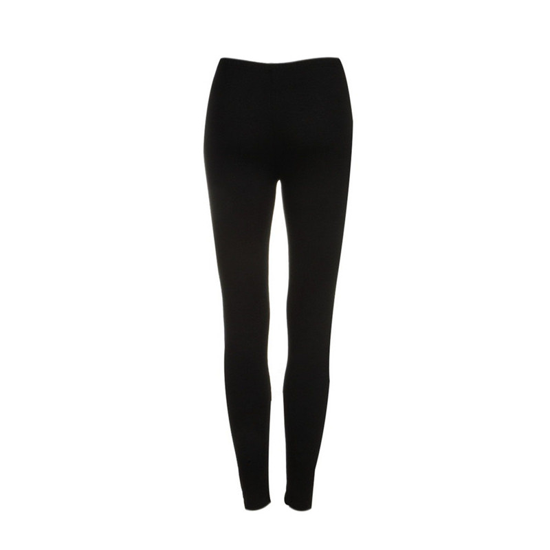 Sexy Black Punk Ripped Torn Slashed Cut Striped Leggings Pants Gothic Cl*d* - Picture 11 of 11