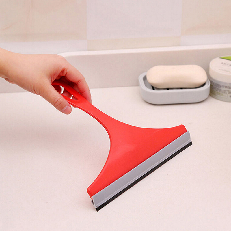 New Window Glass Squeegee Cleaner Blade Home Bathroom Car Mirror