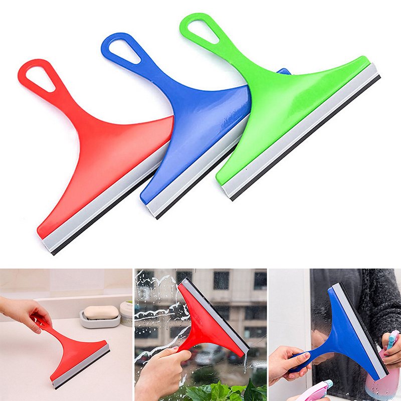 New Window Glass Squeegee Cleaner Blade Home Bathroom Car Mirror