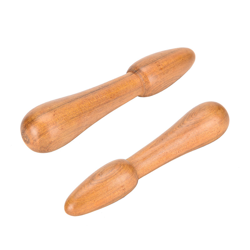 Wooden Foot Spa Thai Massage Health Relaxation Wood Stick Tools N hw Sp