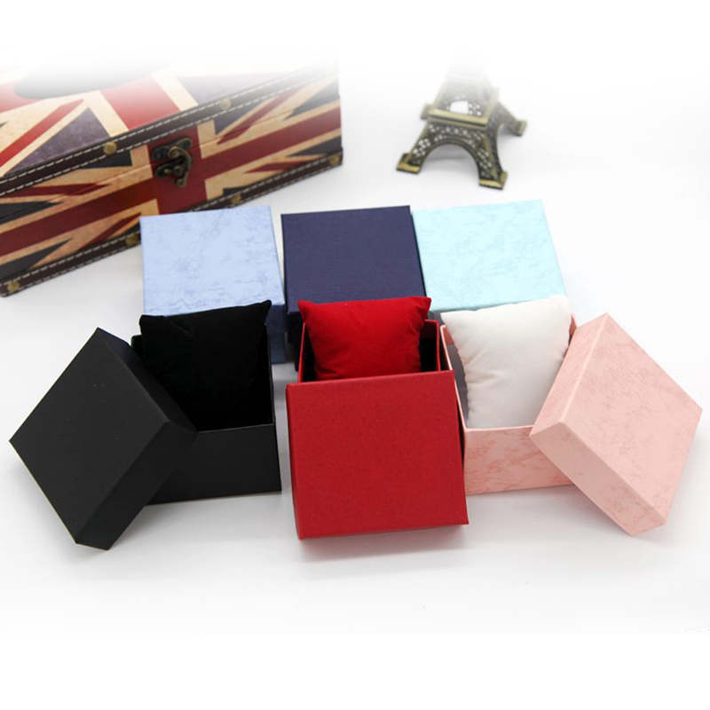 New Present Gift Boxes Case For Bangle Jewelry Ring Earrings Wrist