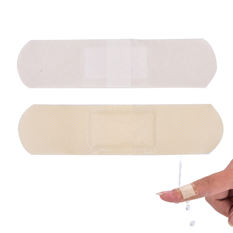 50X First Aid Bandage Hemostatic Medical Disposable Waterproof With Gauze .xh