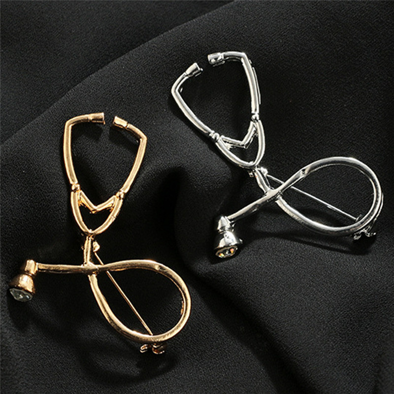 Stethoscope brooch discount