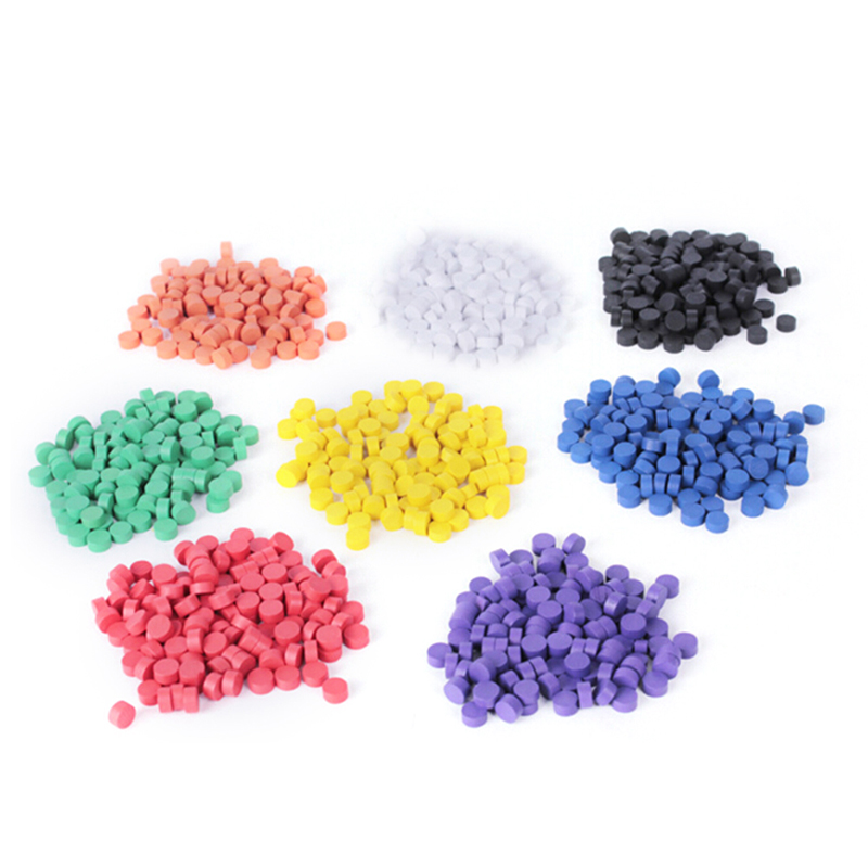 100pcs 10*5MM 8 Colors Pawn Wooden Game Pieces Pawn/Chess Boardgame Accessory JC