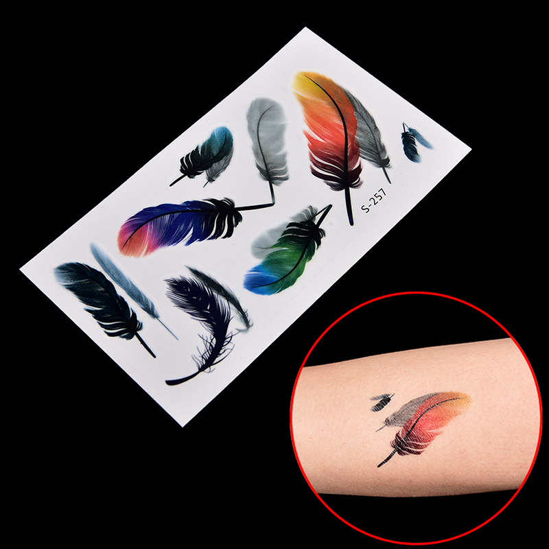 Fingers Toes Body Art Sexy Waterproof Temporary Tattoo Fake Tattoo Sticke ag