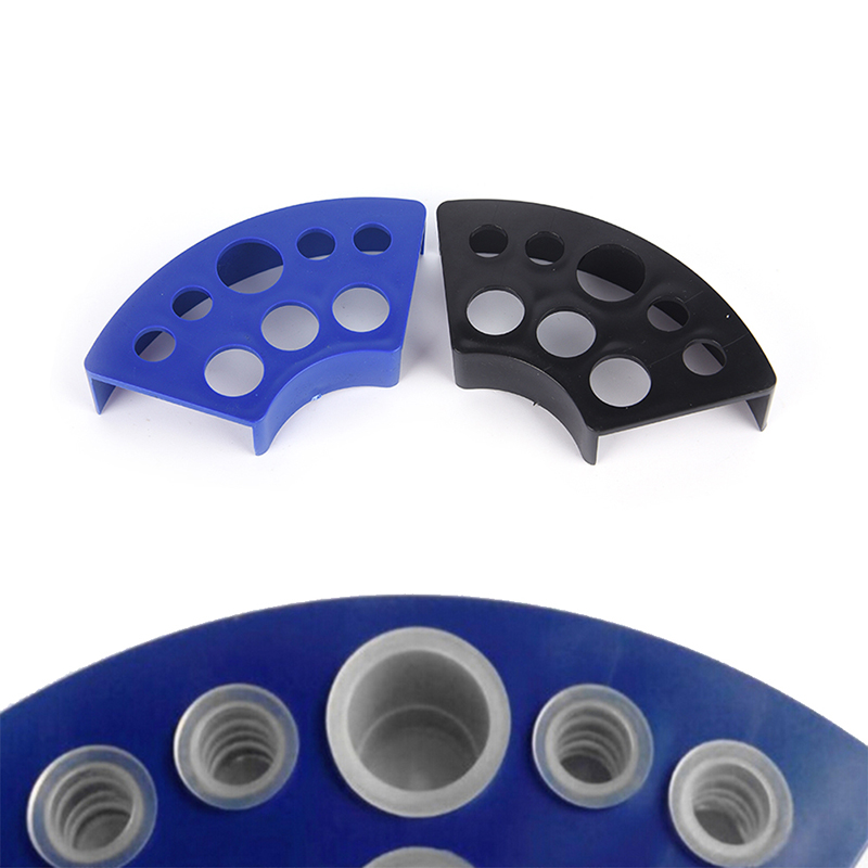 8 Cap Holes Tattoos Ink Cup Holder Stand Pigment Tattoo Accessories Body Art BRI