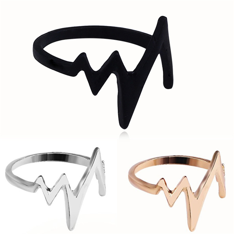 Vintage heartbeat ring sale