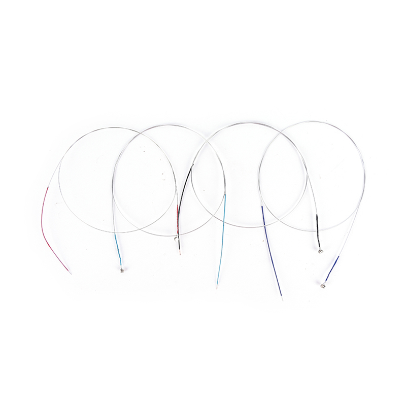 1set Violin Strings Set Steel Core E A D G Replacement For 3/4 4/4 Common Siz.jh