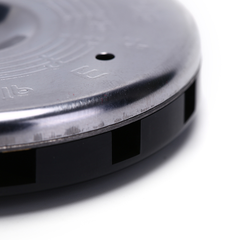 13 TONE NOTE Key Chromatic CC Pitch Pipe with Case Guitar Tuner Tuning