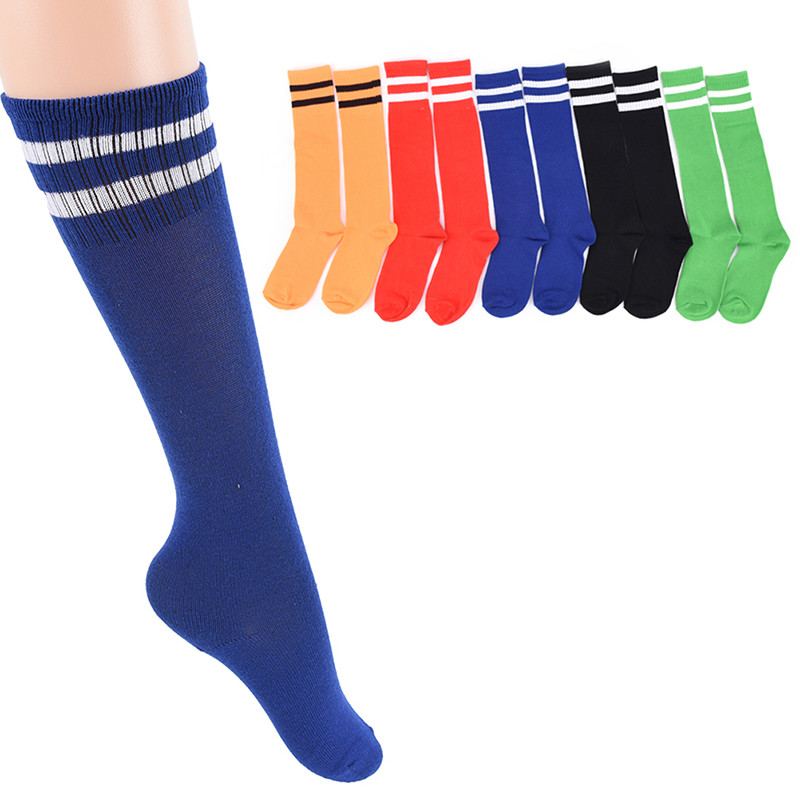 Children football socks soccer socks men kids boys sports stockingsb dy