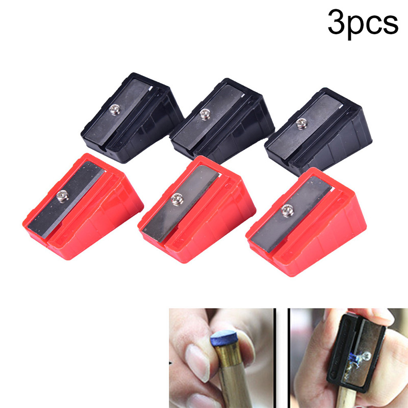 3pcs Cue Tip Shape Corrector Billiards Snooker Pool Tool Snooker ...