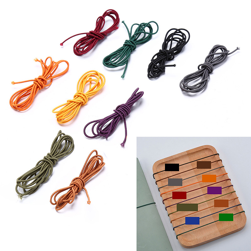 1m Repair rubber for traveler notebook accessory Elastic string Bungee cordYU3C eBay