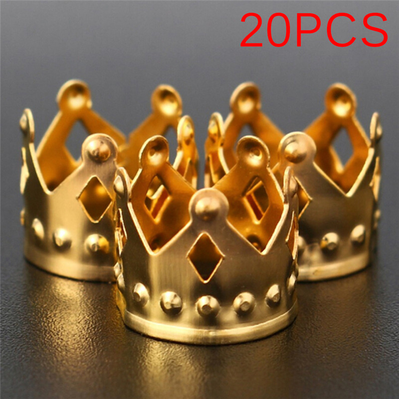 Hair Jewelry For Women Dreadlock Braid ADJUSTABLE Cuffs Silver & Gold Beads Clip Dread Tubes Rings UK E Hair Jewelry For Braids - Foto 11