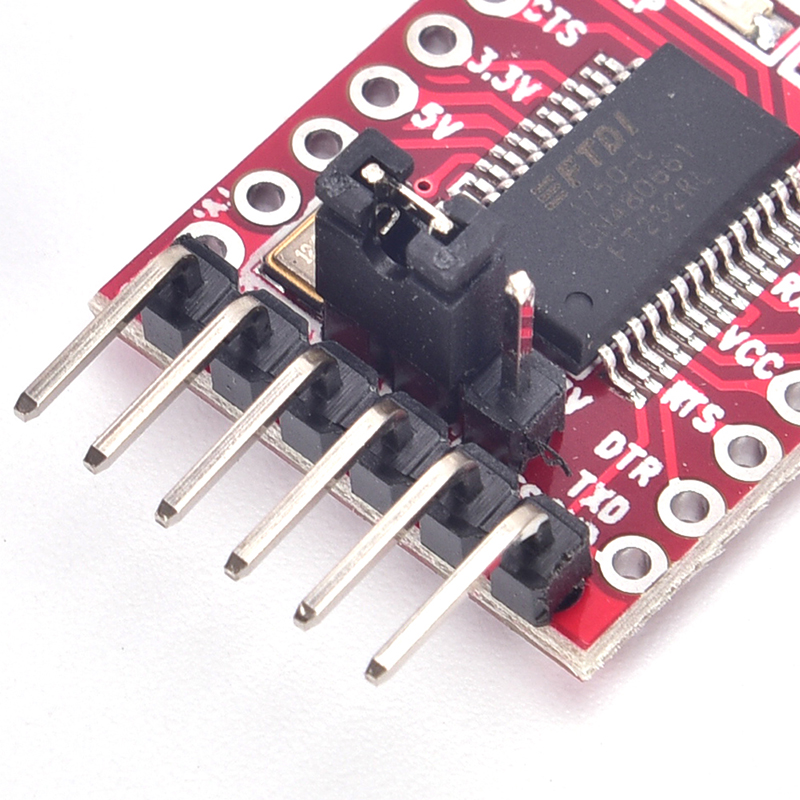 FT232RL FTDI SERIALS Adapter Module Mini Port Arduino USB to TTL 3.3V 5 ...