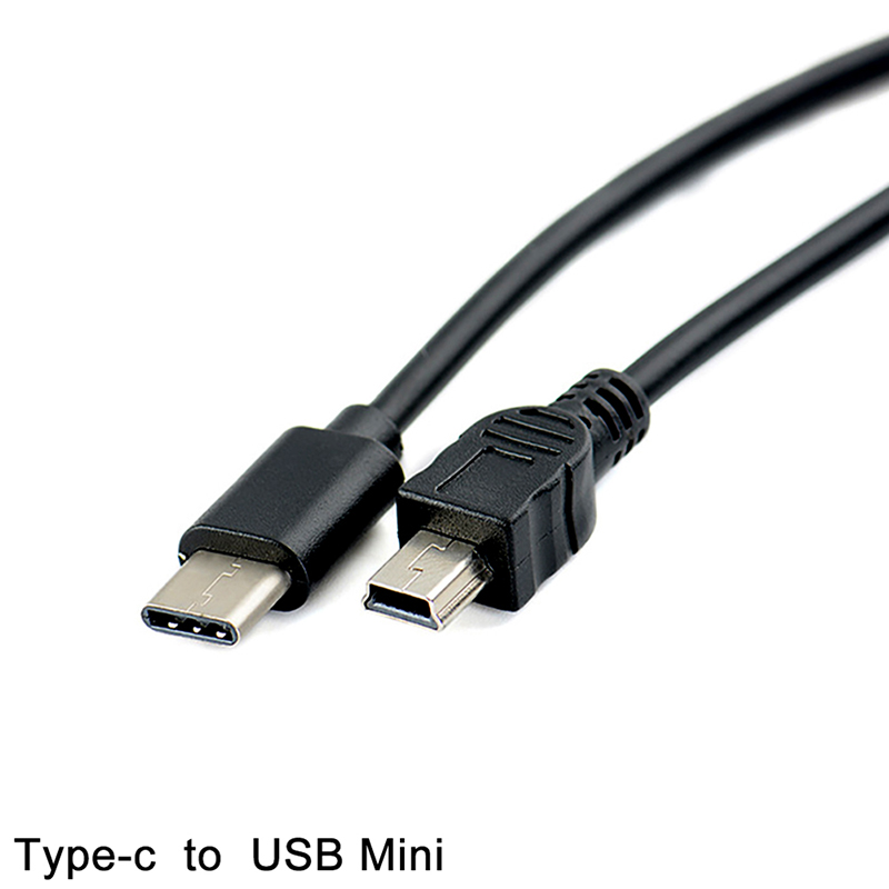 reagere Skyldig nyhed USB Type-c to Mini USB Cable USB-C Male to Mini-B Male Adapter Converte~gw  Bh | eBay