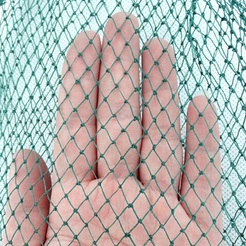 Fishing Net~Mesh Bag Green Fish Bag Cage Tackle Fishing Landing  Tackle'acces F❤❤
