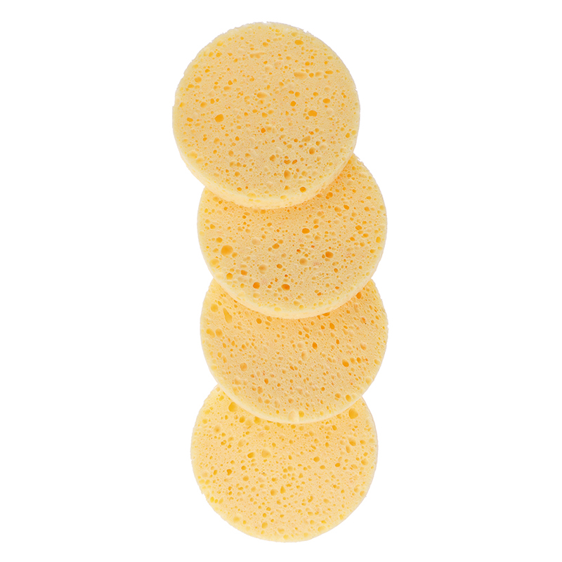 4Pcs/set Useful Soft Puff Face Makeup Remover Cleansing Washing Sponge PadATDI