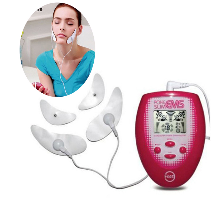 Masseur électrique EMS Face Slimming Facial Muscle Stimulation de ...