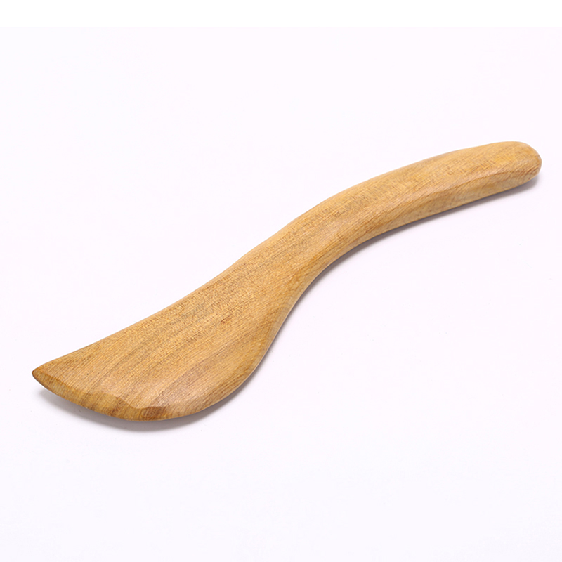 wood massage stick wood acupuncture stick point massage stick gua sha board N-wf