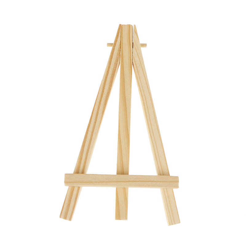 Heavy Duty 'Big' 160CM Easel, white, picture canvas stand A1 A0 wood easel