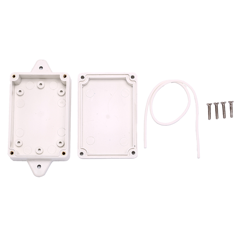 Waterproof Weatherproof Junction Box Plastic Electric Enclosure CaseY&amp;#039;YH ZV10593