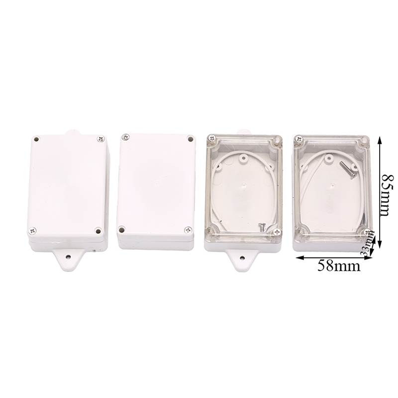 Waterproof Weatherproof Junction Box Plastic Electric Enclosure CaseY&amp;#039;YH ZV10593