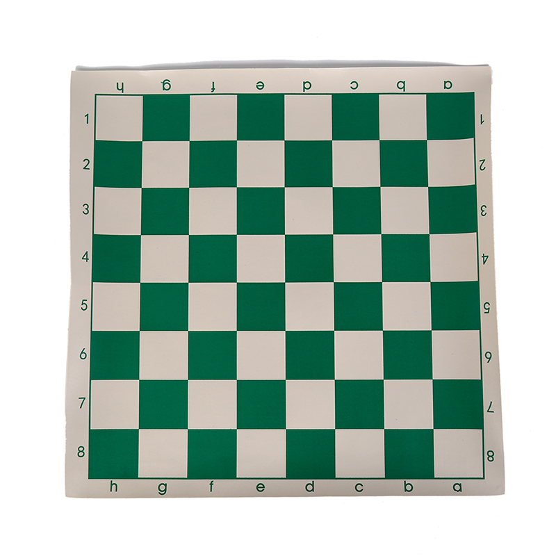 34.5cm x 34.5cm chess board children&#039;s educational games green & white colo.L JC