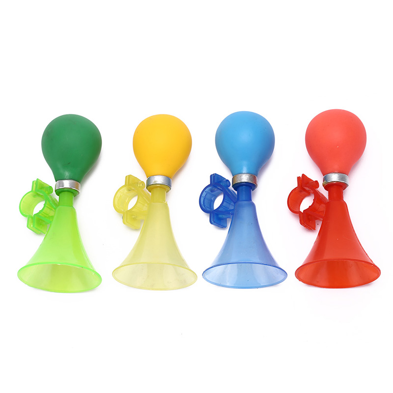 kid bicycle horn bell ball trumpet warning alarm children bike
