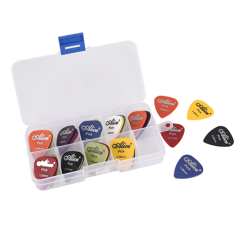 50X Electric Guitar Pick Acoustic Music Picks Plectrum Guitar ...