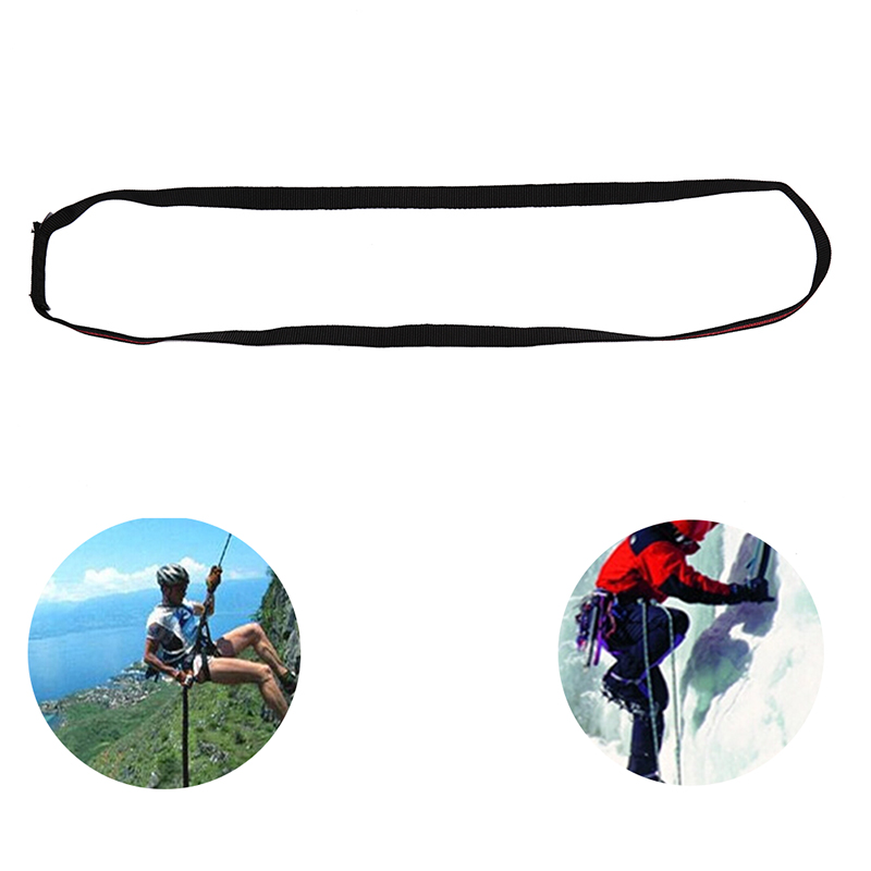 Climbing Sling Rope Protector 25kN 80cm Nylon Bearing Strap Reinforce