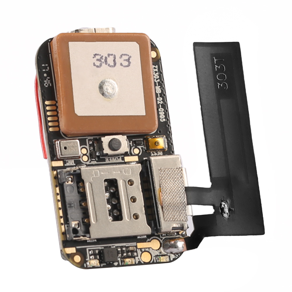 ZX303 PCBA GPS Tracker GSM GPS Wifi LBS Locator SOS Alarm Web APP Tracking B LR - Bild 8 von 10