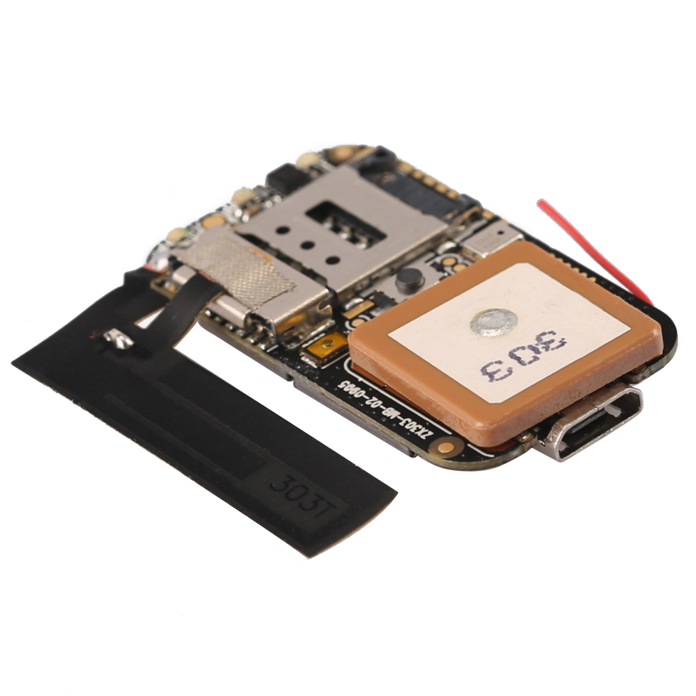 ZX303 PCBA GPS Tracker GSM GPS Wifi LBS Locator SOS Alarm Web APP Tracking B LR - Bild 4 von 10