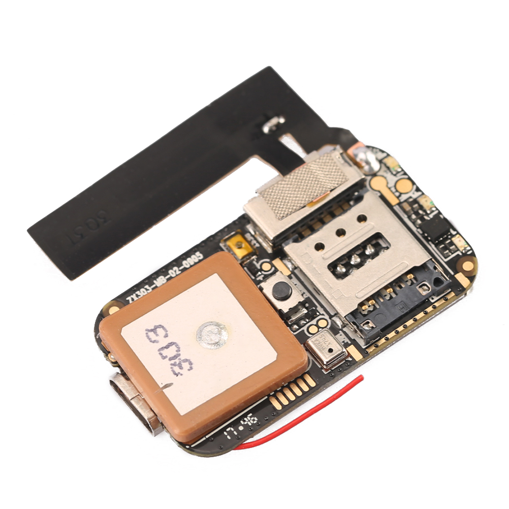 ZX303 PCBA GPS Tracker GSM GPS Wifi LBS Locator SOS Alarm Web APP Tracking B LR - Bild 3 von 10