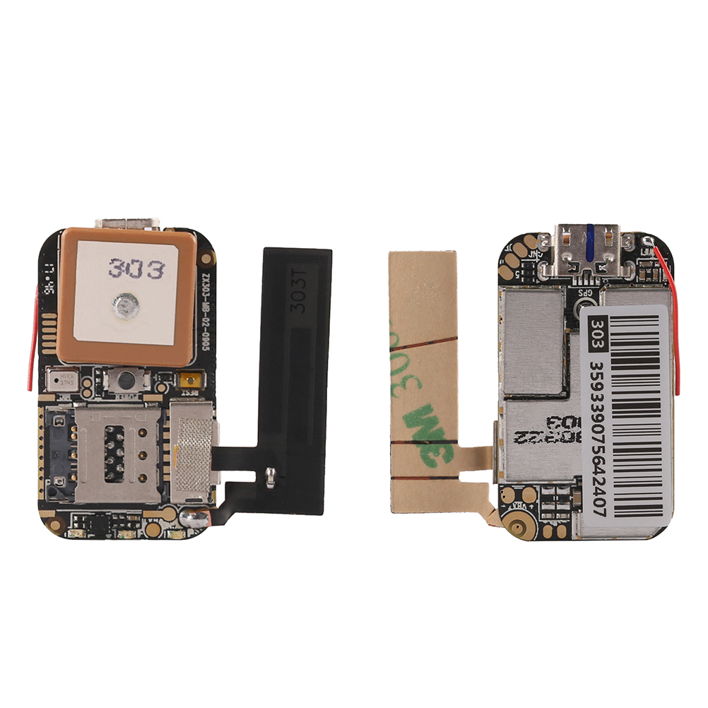 ZX303 PCBA GPS Tracker GSM GPS Wifi LBS Locator SOS Alarm Web APP Tracking B LR - Bild 7 von 10