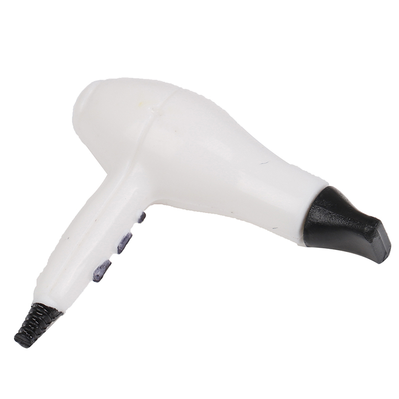 1:12 Dollhouse miniature hair dryer bathroom accessories mini hair drierUPSE~ JC